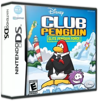 jeu Club Penguin - Elite Penguin Force